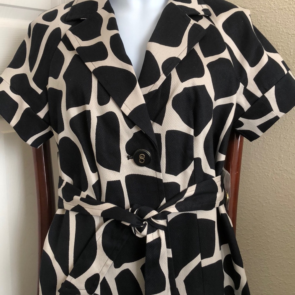 💋 Host Pick-🆕 East 5th Jacket -Animal Print Top